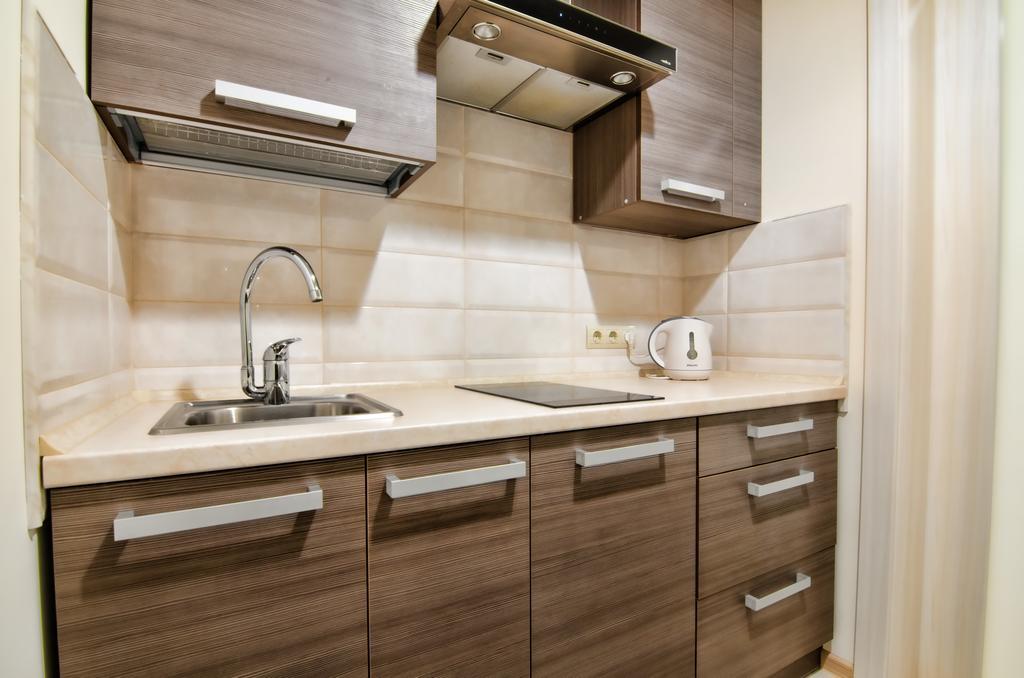 Apartments Alfa Tsekhova 1 Lviv Dış mekan fotoğraf